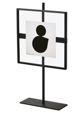 IKEA Äppelträd Black Metal Stand Picture Frame (2 Available)
